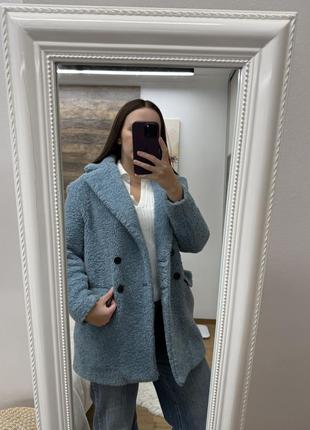 Штучна шуба zara