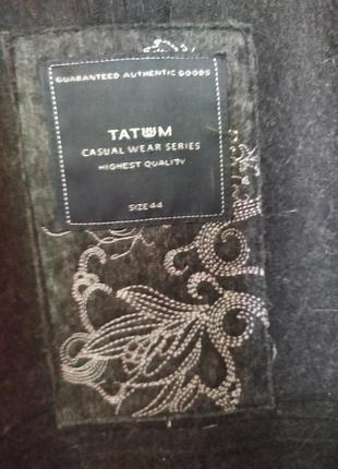 Пальто шерсть 4