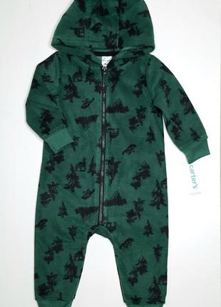 Флісовий ромпер, чоловічок carters.3 фото