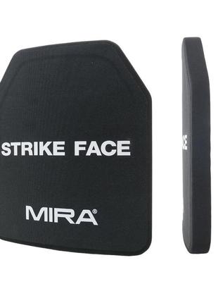 Комплект плит 30x25 strike fase mira usa iv level nij (6 клас) 2.7 кг