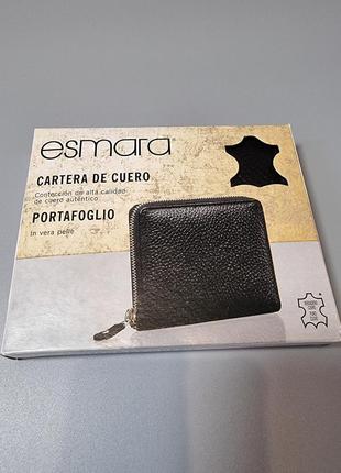 Жіночий шкіряний гаманець