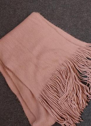 Шарф мягкий, длинный, зимний 3