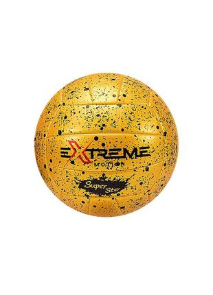 Мяч волейбольный bambi vb2120 pu диаметр 20,7 см золотистый , лучшая цена