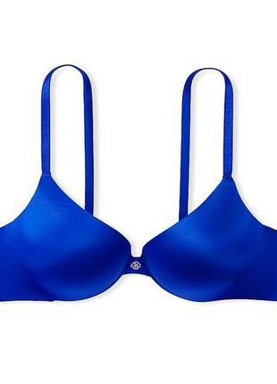 So obsessed smooth push-up bra color	54m6 blue oar size	34a