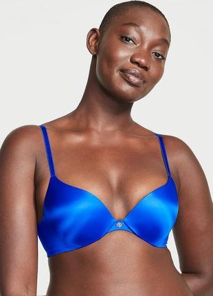 Бюстгальтер so obsessed smooth push-up bra color	54m6 blue oar size	34a3 фото