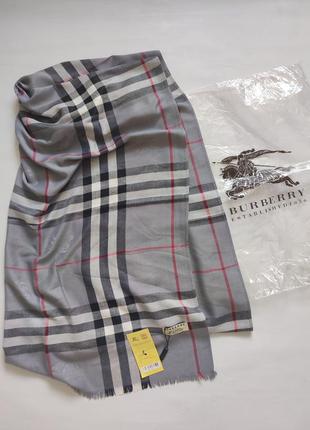 Новый шарф burberry