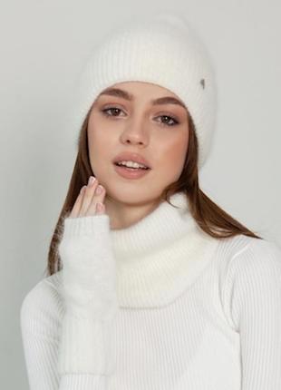 Перчатки митенки перчатки