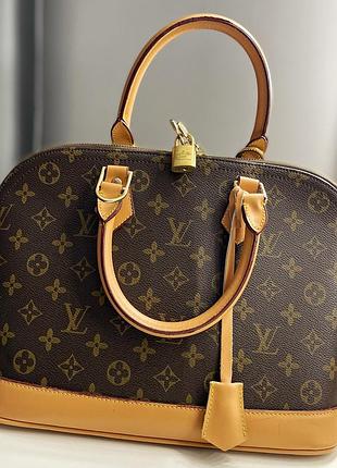 Оригінал сумка louis vuitton alma жіноча, вінтаж