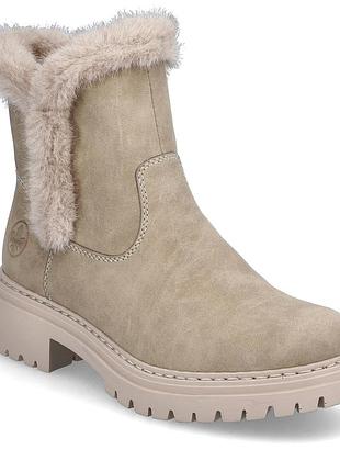 Повседневные ботинки rieker 72682-60, код: 013832, размеры: 37, 38, 39, 40, 41