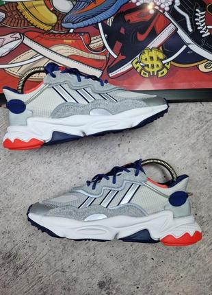 Кроссовки Adidas Tensaur Shoes Screaming Pink Acid Orange Cloud White