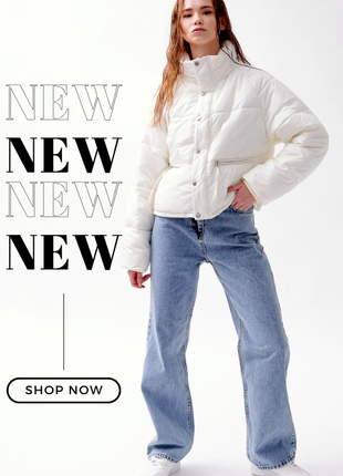 Стильна куртка oversize