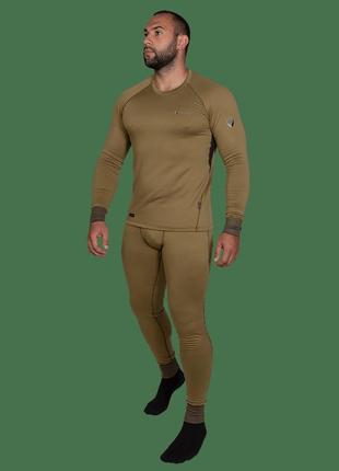 Термобілизна polarheat quadro stretch 3.0 tan (7295)