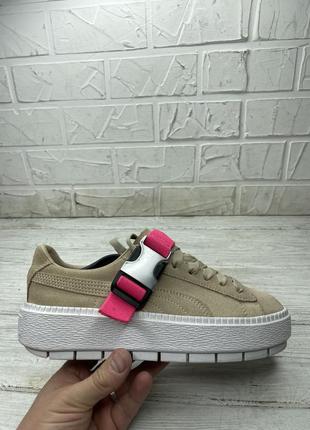 Круті кросівки puma яскраві