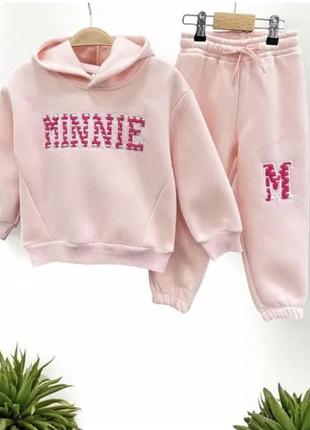 Костюм minnie на дівчинку 7-8 років