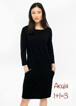 Сукня віскозна s.oliver чорного кольору zara asos