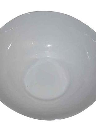 Салатник №8 200мм white (4шт. в уп) hkw-80 тм lumines  7копійок