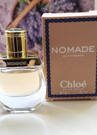 Парфумована вода chloe nomade nuit d´egypte