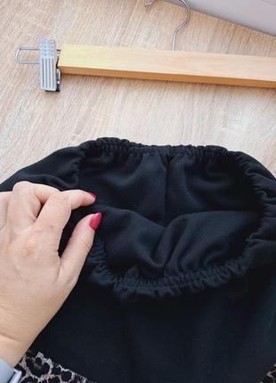 Лосины для беременных актуальный леопардовый принт брендовые sézane4 фото