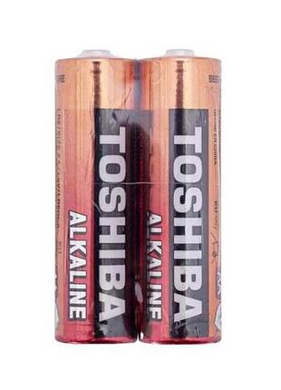 Батарейка lr06 2 шт. aaa у спайці тм toshiba