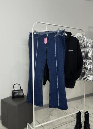 Джинсы винтажные 40/12 р. prettylittle thing