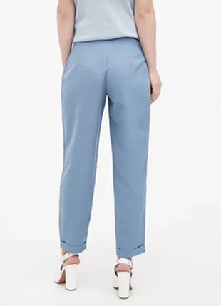 Брючки с подворотами вискоза