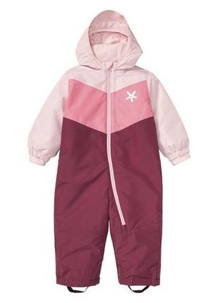 ❄️зимние демисезонные мембранные термокомбинезоны lupilu (немечевичка)