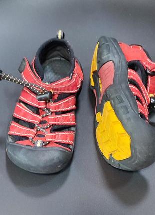 Унікальні дитячі сандалі босоніжки keen u.s.a роз.26