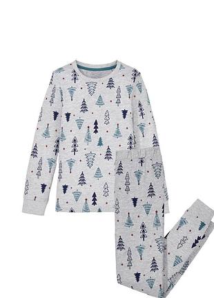 Детская новогодняя пижама lily & dan