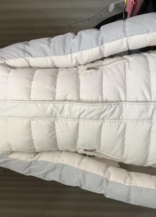 Светлый пуховик icepeak s