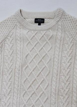 Гарний светр в класному солідному кольорі від neхt