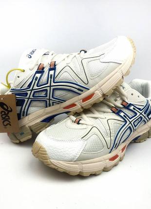 Asics gel kayano 8 white&orange