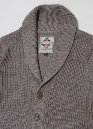 Солідний стильний светр - кардиган в гарному кольорі від nехt