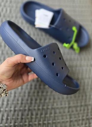 Мужские шлепанцы crocs