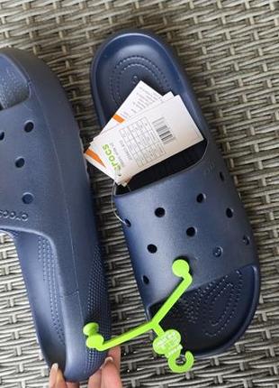 Чоловічі шльопанці crocs3 фото