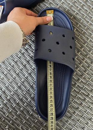 Чоловічі шльопанці crocs5 фото