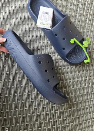 Чоловічі шльопанці crocs6 фото