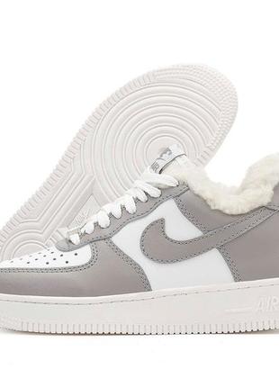 Зимние кроссовки nike air force 1 "winter"