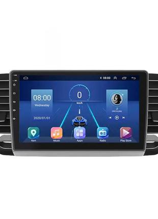 Штатная магнитола lesko для subaru outback iii 2003-2006 экран 9" 4/64gb 4g wi-fi gps top "ax"