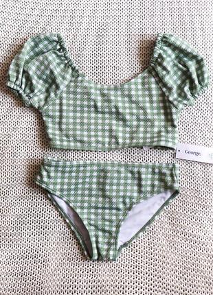 Новый детский купальник, на 5-6 лет