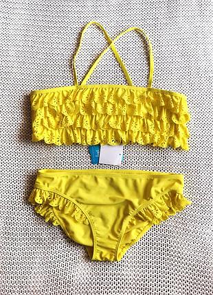 Новый детский купальник, на 12-13 лет