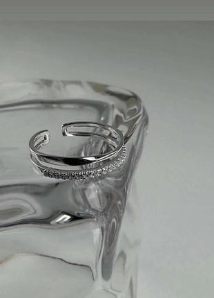 Серебряная кольца с фианитами 925