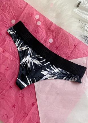 Трусики victoria's secret pink