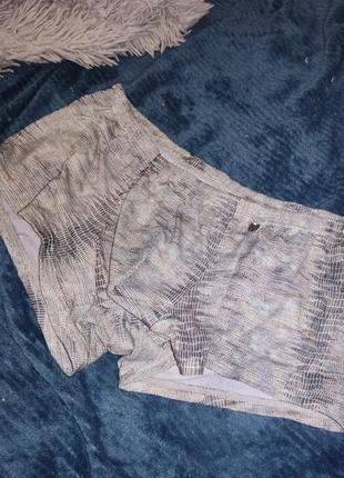 Чоловічі струси боксери зі зміїним принтом manstore