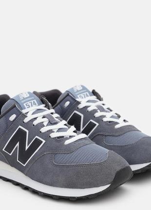 New balance 574 кроссовки мужские оригинал