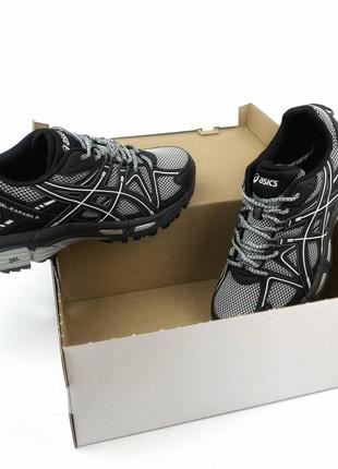 Asics gel kahana 8 black&grey