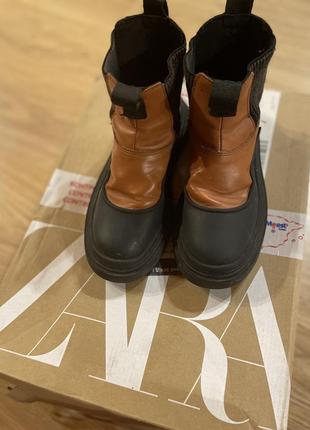 Демі ботинки zara унісекс, 30 р.