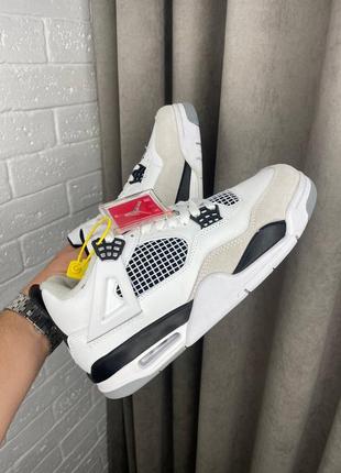 Кроссовки Air jordan 11 cmft low оригінальні кросівки 4 white grey black fur winter2 фото