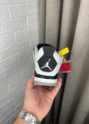 Кроссовки Air jordan 11 cmft low оригінальні кросівки 4 white grey black fur winter6 фото
