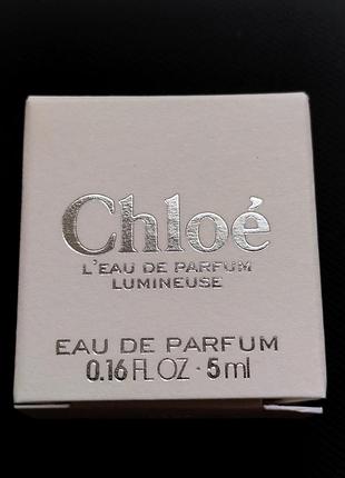 Парфумована вода chloe lumineuse