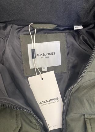 Зимова/осіння куртка чоловіча jack&jones